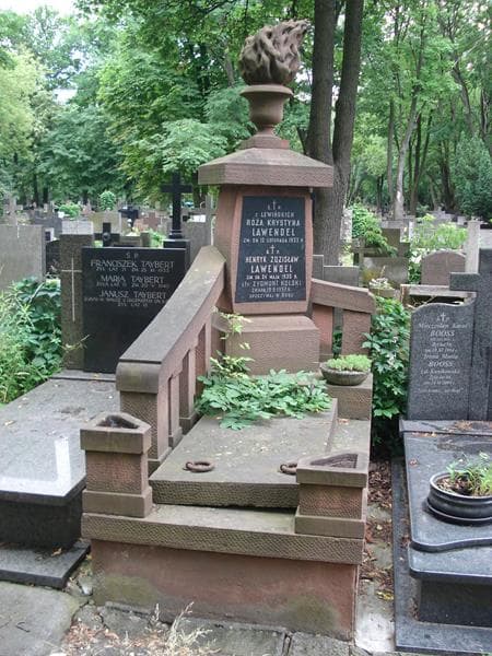 Zdjęcie grobu Henryk Zdzisław Lawendel (1)