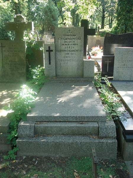 Zdjęcie grobu: Stanisław Cyganowski