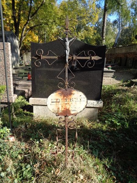 Zdjęcie grobu Roman Mikołajewski (1)
