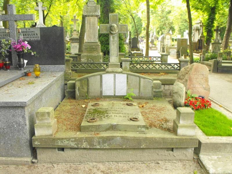 Zdjęcie grobu: Bronisława Obtułowicz