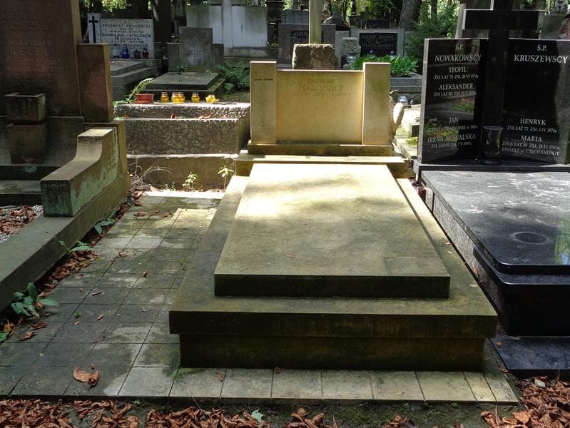 Zdjęcie grobu Zdzisław Tyszkiewicz (1)