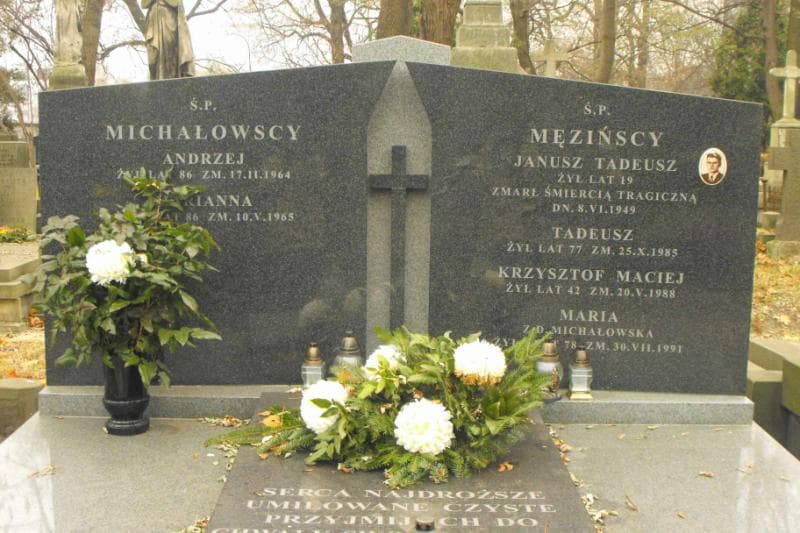 Zdjęcie grobu Janusz Tadeusz Męziński (2)