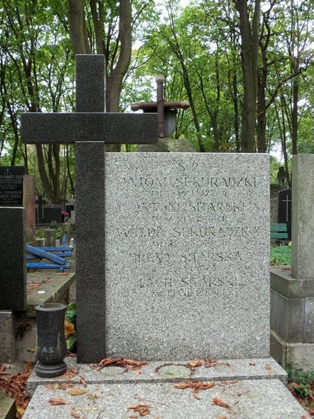 Zdjęcie grobu Antoni Sekuradzki (2)
