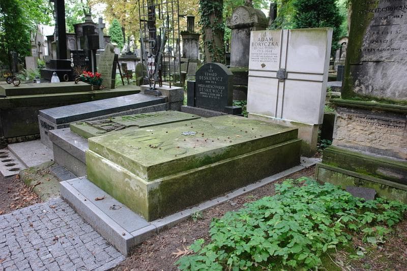 Zdjęcie grobu: Adam Boryczka