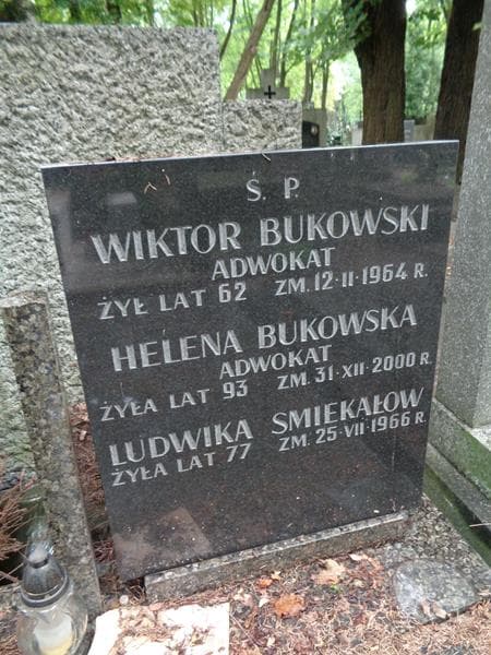Zdjęcie grobu Helena Bukowska (2)