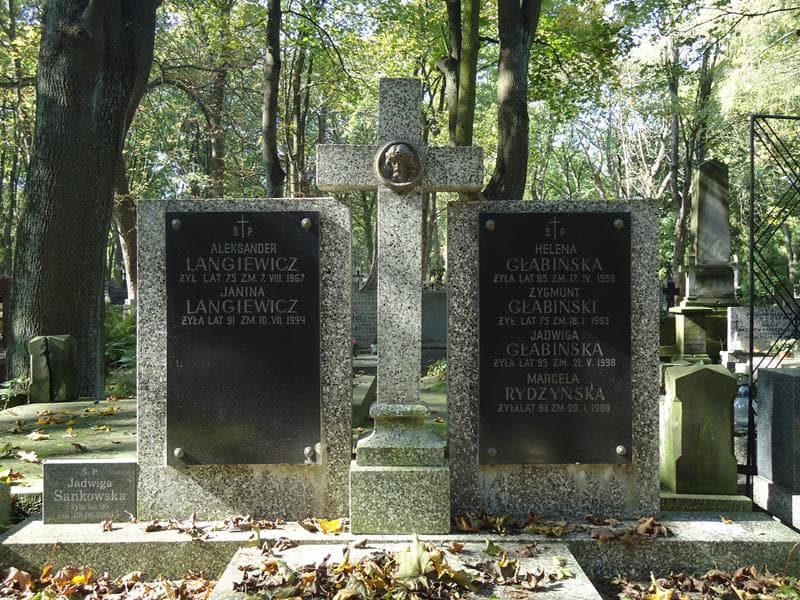 Zdjęcie grobu Jadwiga Głabińska (2)