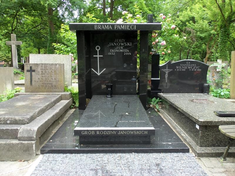Zdjęcie grobu: Janowscy