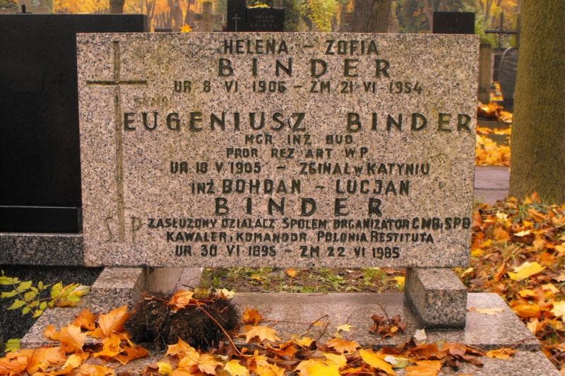 Zdjęcie grobu Helena - Zofia Binder (2)
