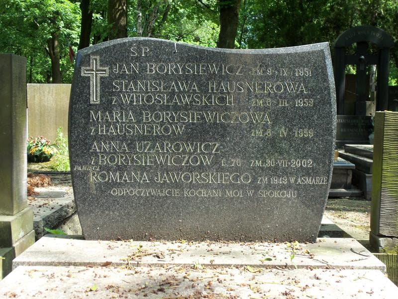 Zdjęcie grobu Anna Uzarowicz (2)
