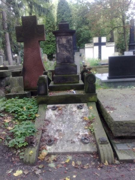 Zdjęcie grobu: Józef Joachim Ludwik Nowicki
