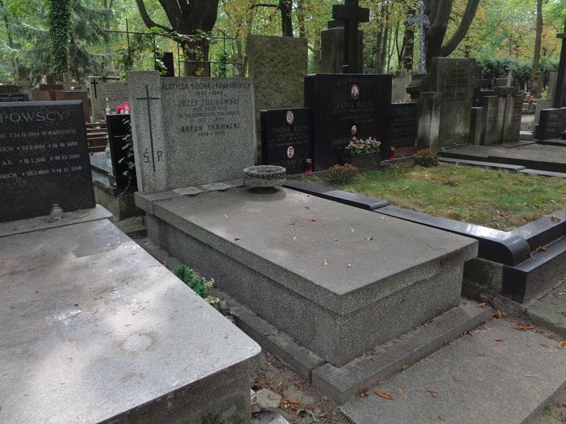 Zdjęcie grobu: Artur Tarwacki