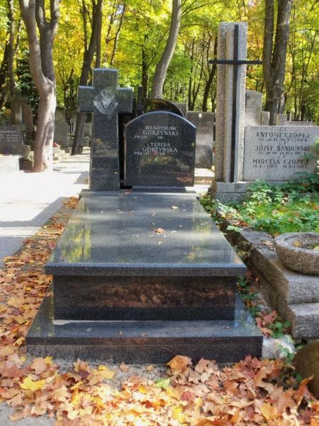 Zdjęcie grobu: Teresa Górzyńska