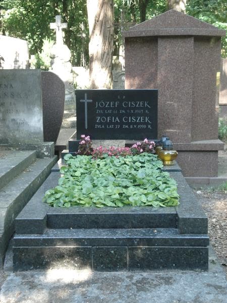 Zdjęcie grobu: Zofia Ciszek