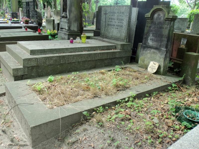 Zdjęcie grobu: Łucja Dmuchowska