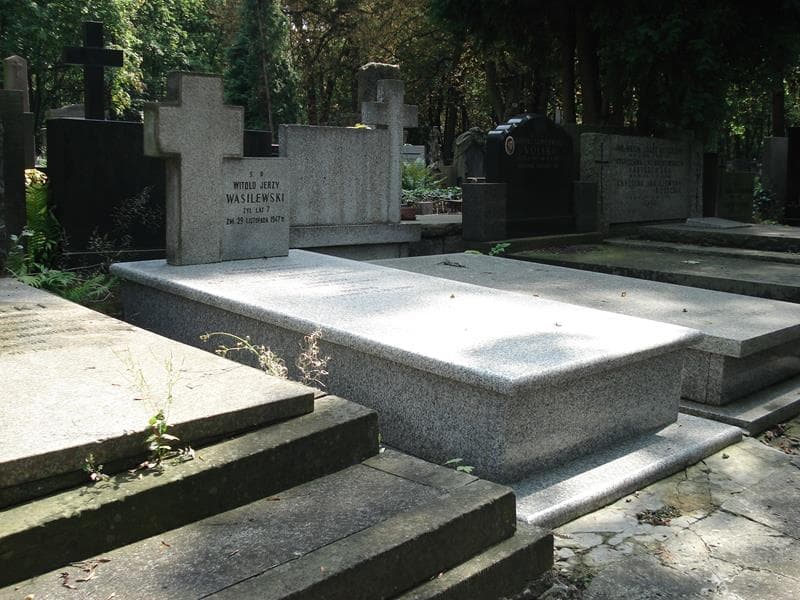 Zdjęcie grobu Tomasz Wasilewski (1)