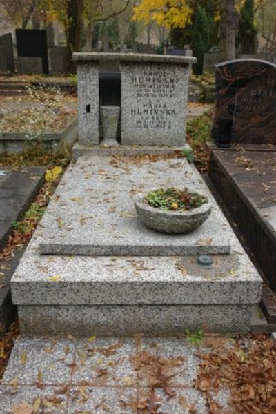 Zdjęcie grobu: Karol Humiński