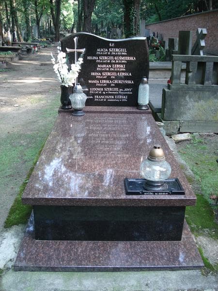 Zdjęcie grobu Alicja Szergiel (1)