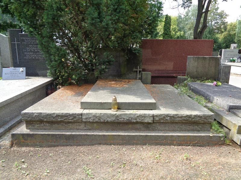 Zdjęcie grobu Stanisława Gabrysiak (1)