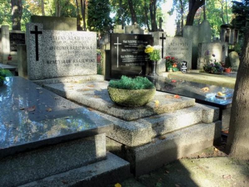 Zdjęcie grobu Apolonia Krajewska (1)