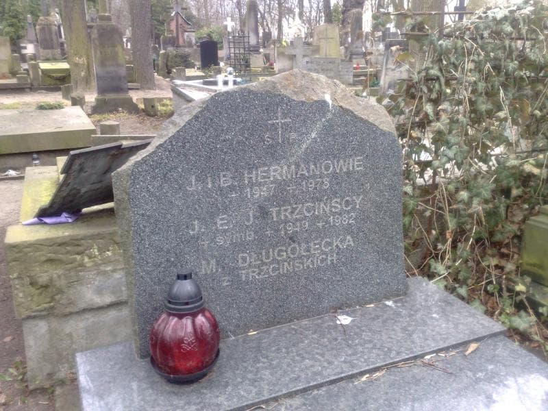 Zdjęcie grobu B. (bronisława) Herman (1)