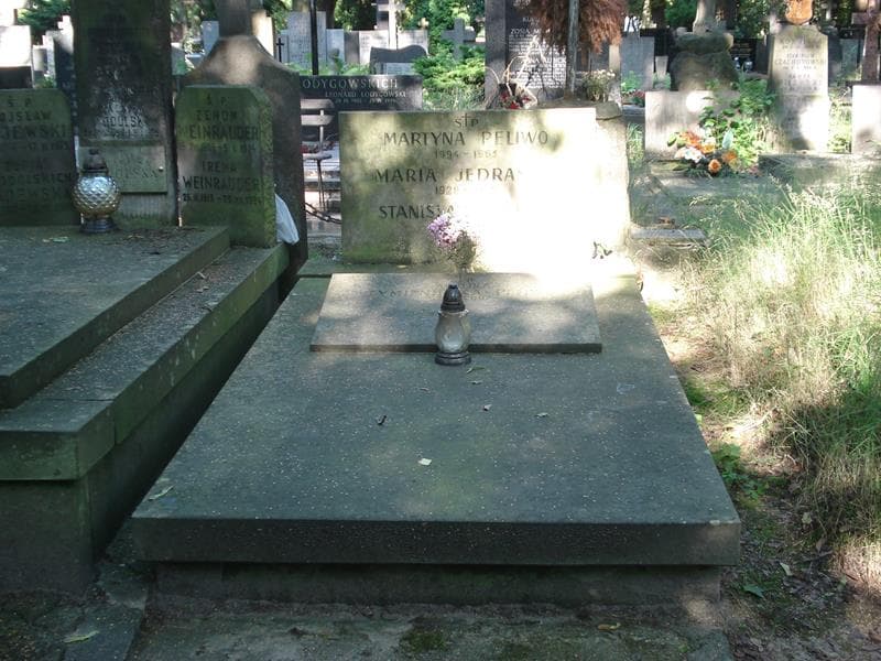 Zdjęcie grobu: Nawojka Tymieniecka - Peliwo