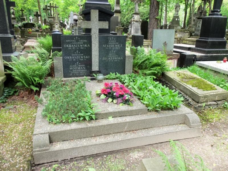 Zdjęcie grobu: Stanisław Okraszewski