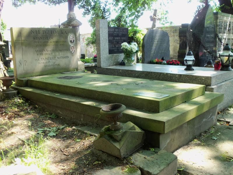 Zdjęcie grobu Stanisław Niedziółka (1)