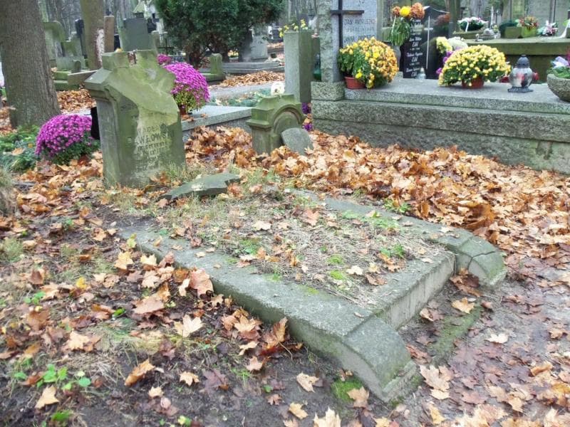 Zdjęcie grobu Antoni Pawłowski (1)