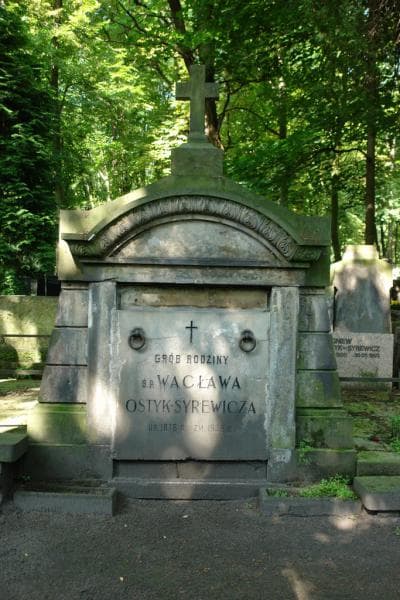 Zdjęcie grobu Zbigniew Ostyk-Syrewicz (2)