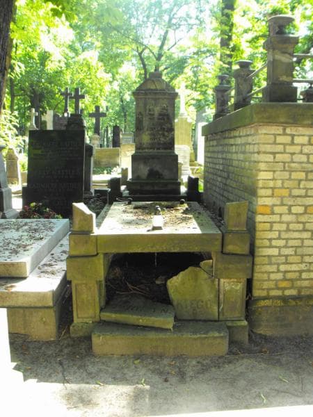 Zdjęcie grobu Józef Tarczyński (1)