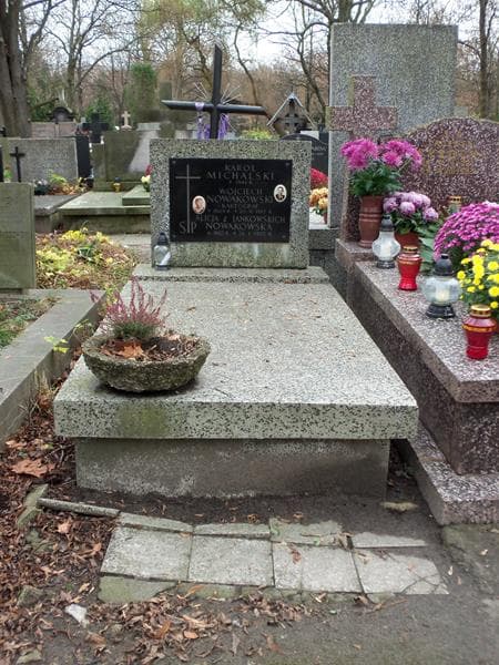 Zdjęcie grobu: Wojciech Nowakowski