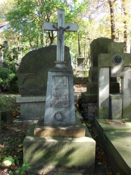 Zdjęcie grobu Emilja Malicka (2)