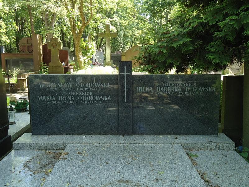 Zdjęcie grobu Irena Barbara Bukowska (2)