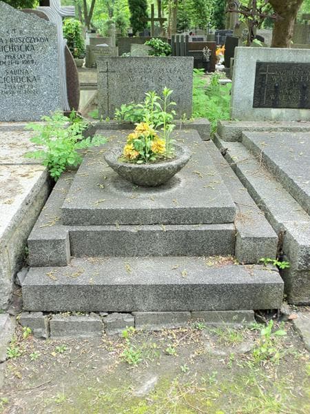 Zdjęcie grobu: Celina Teresa Wolska