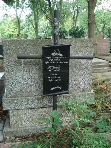Zdjęcie grobu Zofia Dębińska (2)