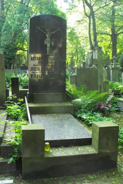 Zdjęcie grobu Witold Zacharewicz (1)