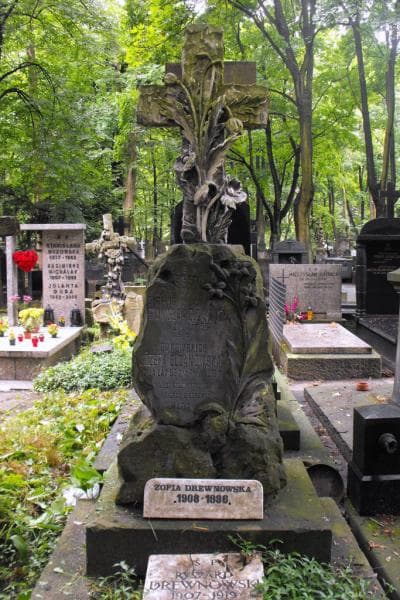 Zdjęcie grobu Ryszard Drewnowski (2)
