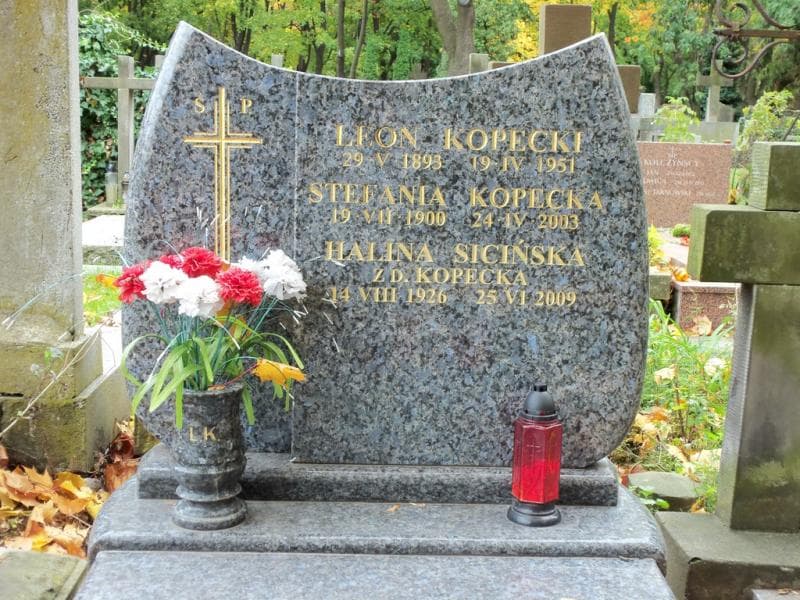 Zdjęcie grobu Halina Sicińska (2)