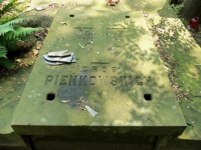Zdjęcie grobu Pieńkowscy (2)