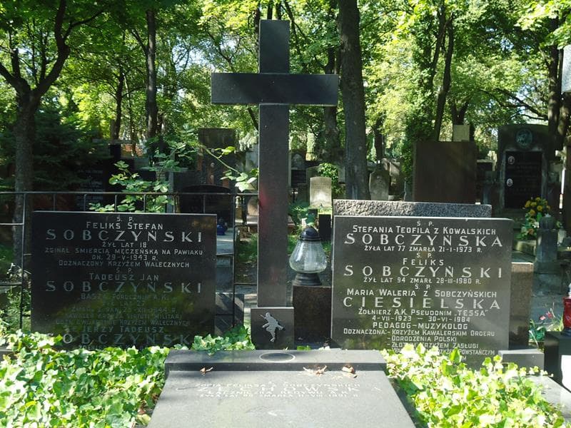 Zdjęcie grobu Maria Waleria Ciesielska (2)