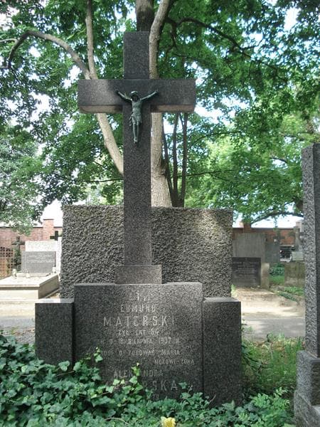 Zdjęcie grobu Edmund Materski (1)