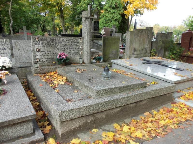 Zdjęcie grobu Krystyna Urbaniak (1)