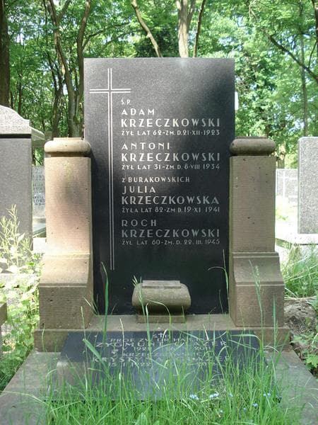 Zdjęcie grobu Roch Krzeczkowski (2)