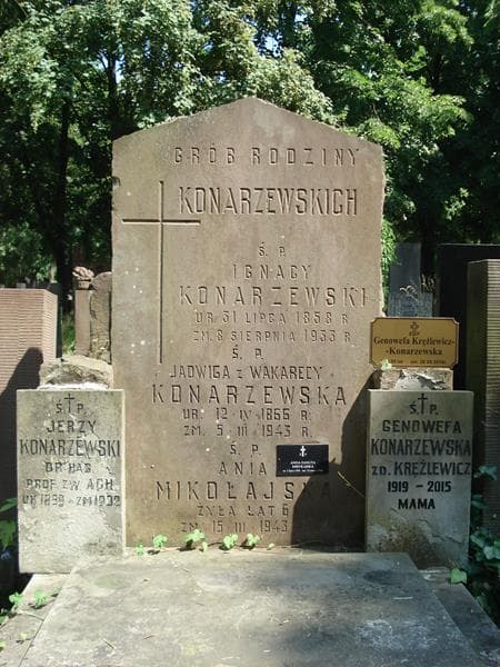 Zdjęcie grobu Anna Danuta Mikołajska (2)
