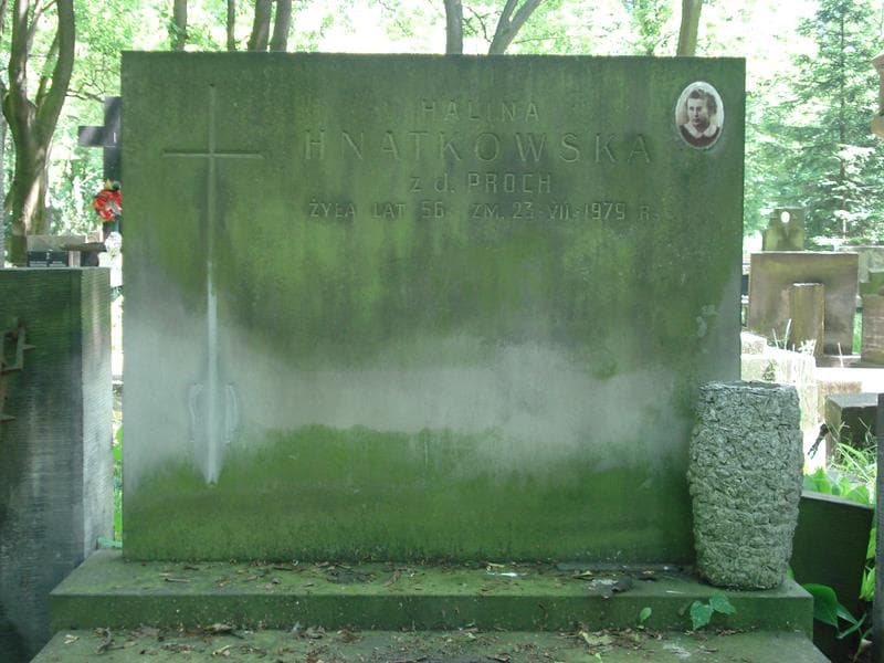 Zdjęcie grobu Halina Hnatkowska (2)