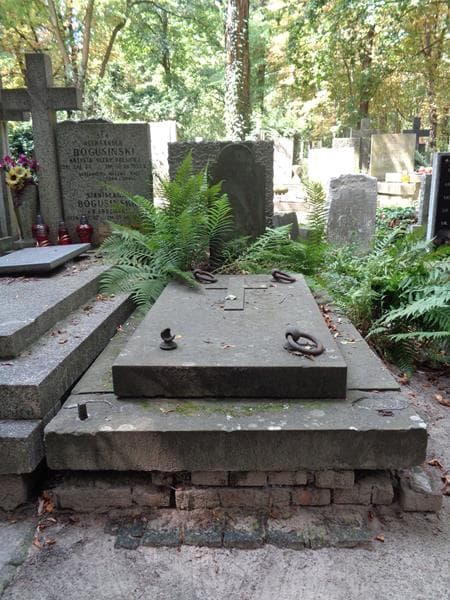 Zdjęcie grobu Kazimierz Lubiński (1)