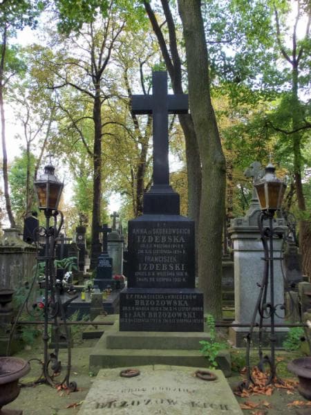 Zdjęcie grobu Franciszek Izdebski (2)