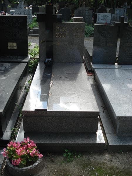 Zdjęcie grobu: Natalia Wąsek