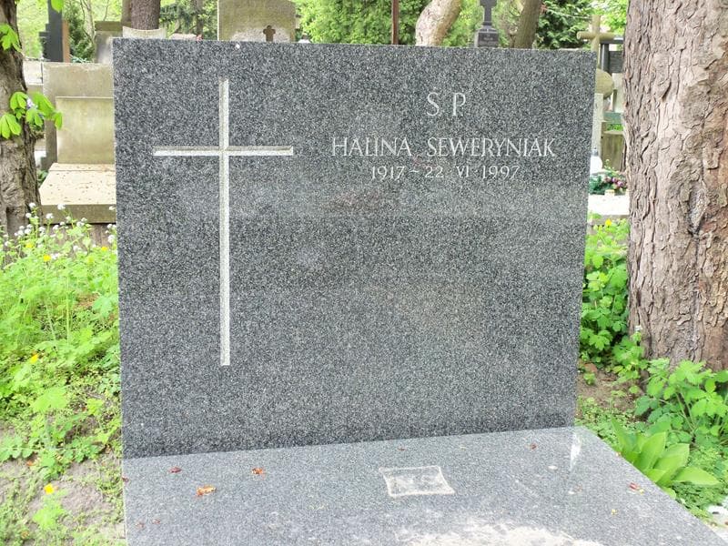 Zdjęcie grobu Halina Seweryniak (2)