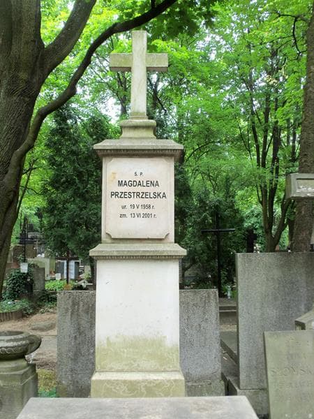 Zdjęcie grobu Magdalena Przestrzelska (2)